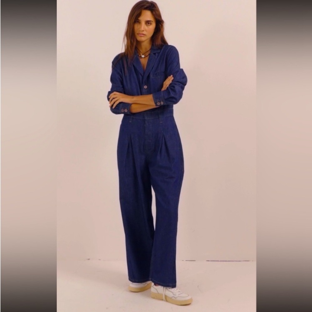 We The Free Franklin Jean Jumper